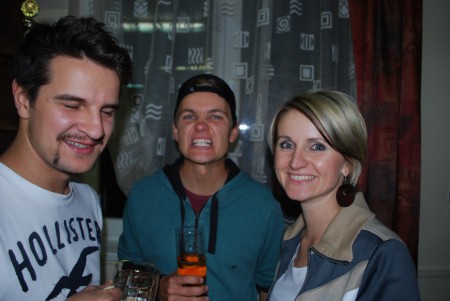 Hony, Klímič, Peťa